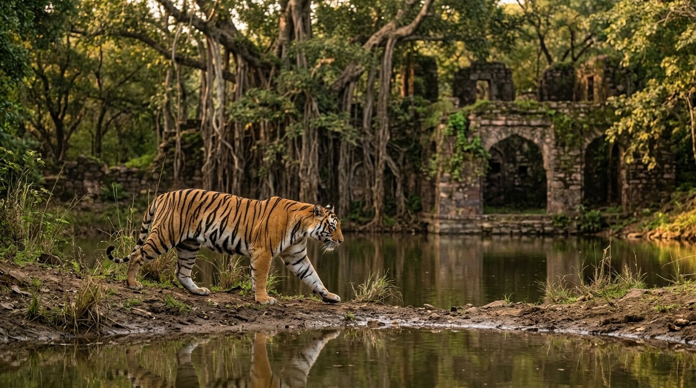 Vibrant Rajasthan Desert & Wildlife Trail: Pushkar, Jaipur & Ranthambore