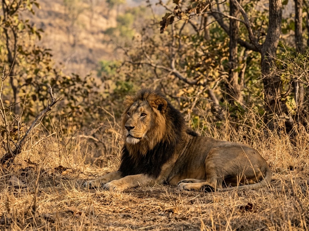 Wild Gir: Asiatic Lion Safari & Devalia Nature Escape