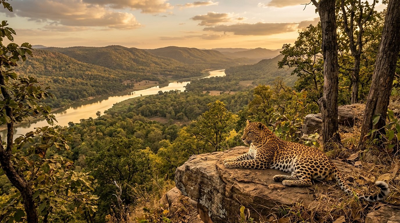 Wild Satpura & Pachmarhi Hills: Jungle Safari & Hill Station Escape