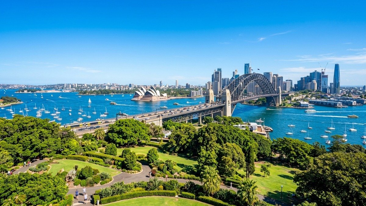 Witness Awesomeness of Down Under Duo in 7 Days | Itinerary