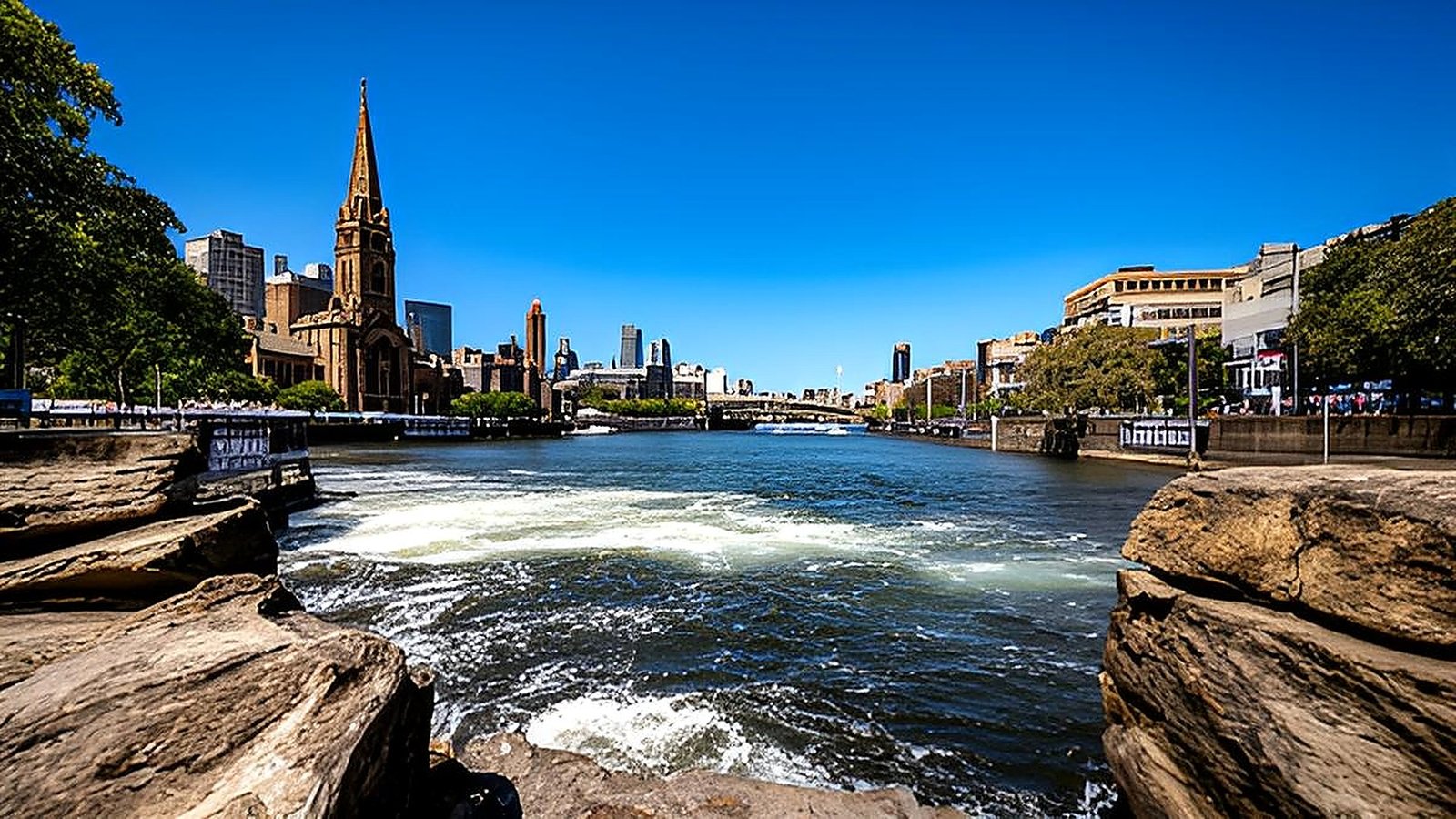 Witness the Spirit of Australia for 14 Days | Itinerary